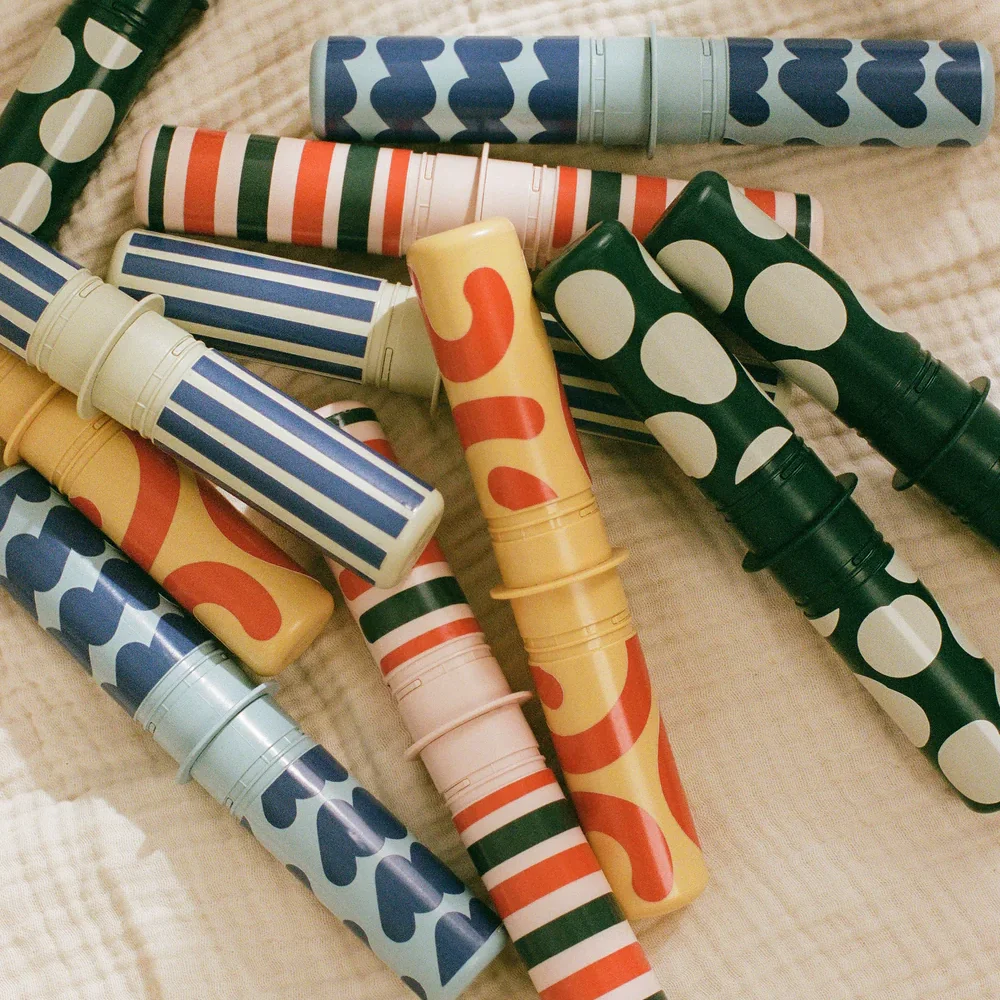 Staven x 5 Rattle Pegs