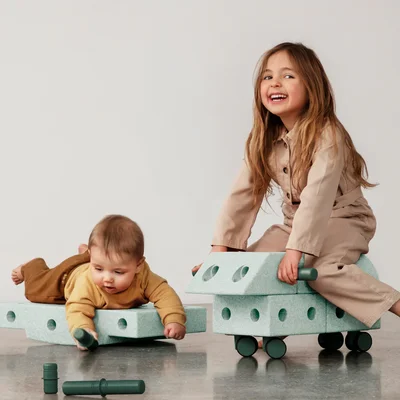 Explorer set Ocean Mint / Forest Green