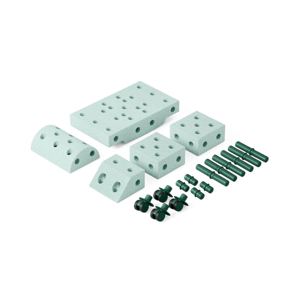 Explorer set Ocean Mint / Forest Green