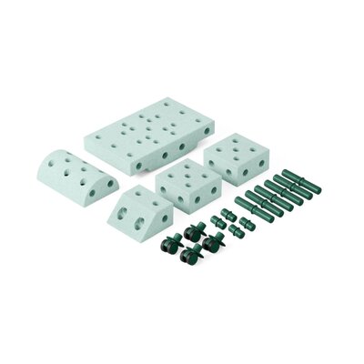 Explorer set Ocean Mint / Forest Green Explorer set Ocean Mint / Forest Green
