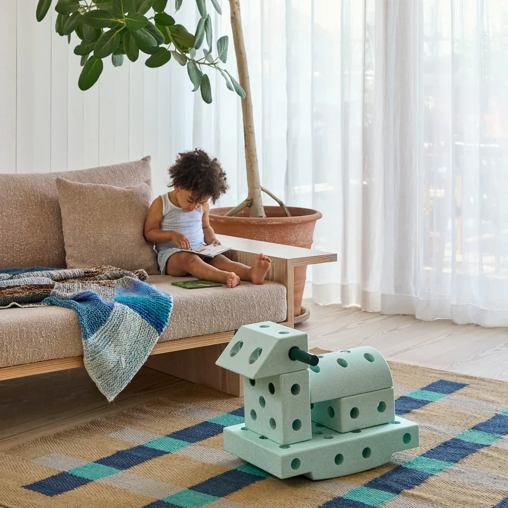 Explorer set Ocean Mint / Forest Green