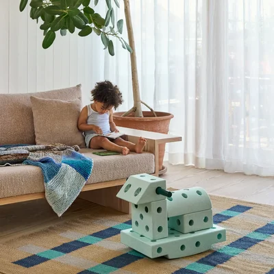 Explorer set Ocean Mint / Forest Green