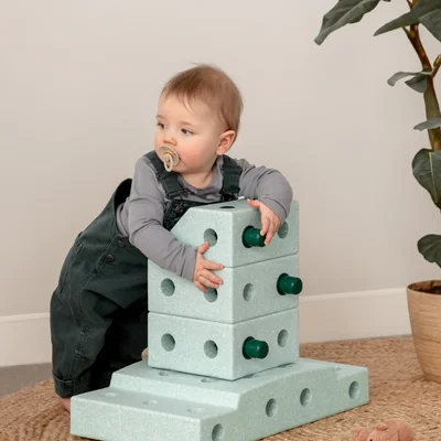 Explorer set Ocean Mint / Forest Green