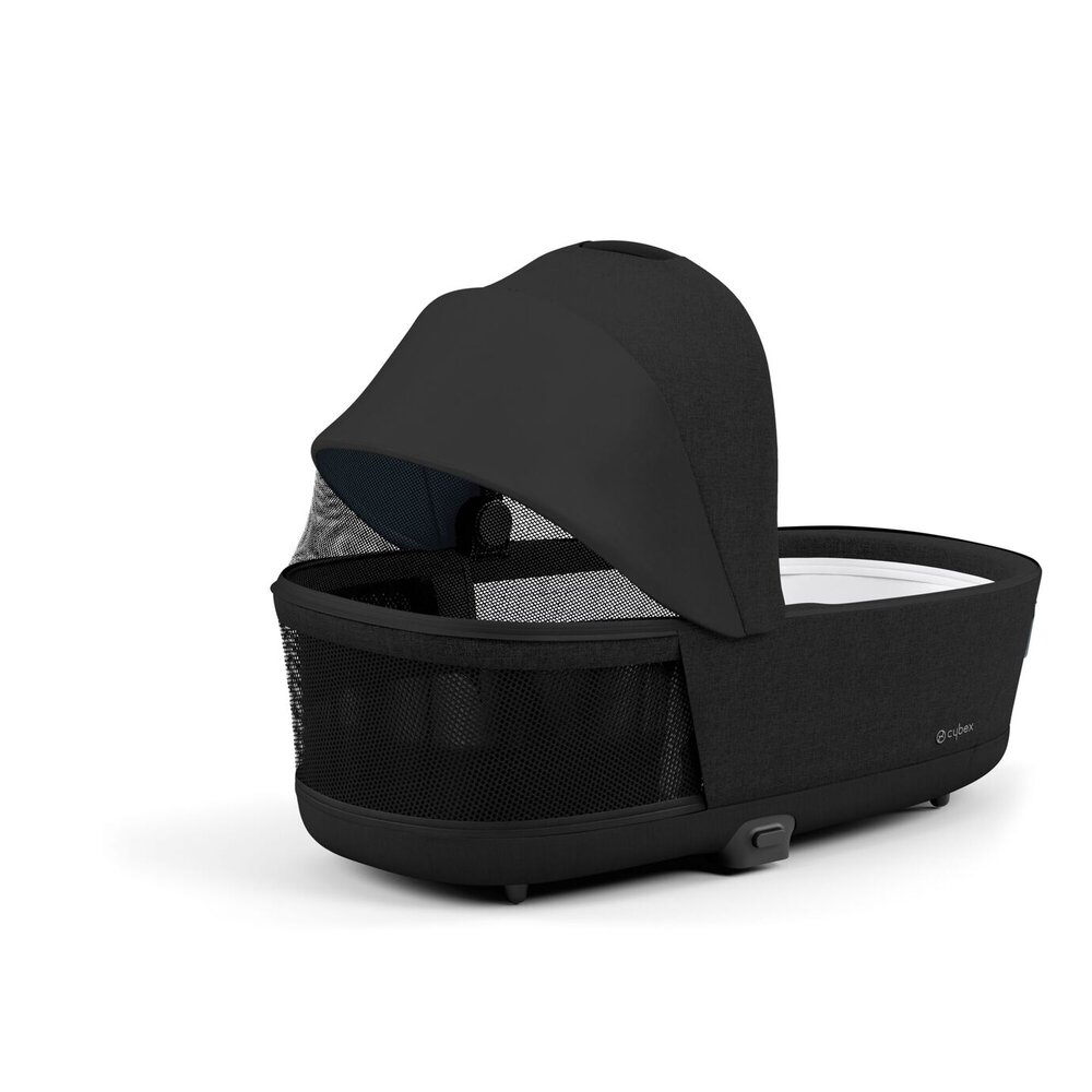 Draagmand Priam luxe Plus Stardust black