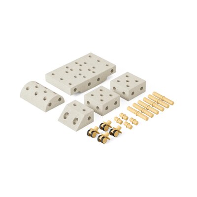 Explorer set Sand Grey / Honey Yellow Explorer set Sand Grey / Honey Yellow