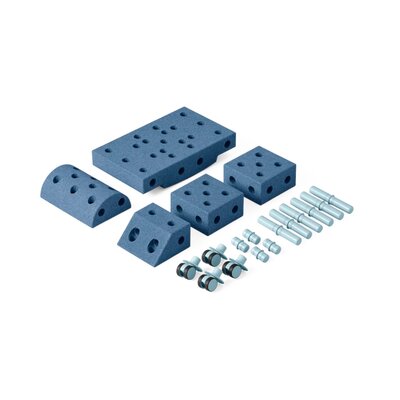 Explorer set Deep Blue / Sky Blue Explorer set Deep Blue / Sky Blue