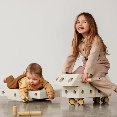 Explorer set Sand Grey / Honey Yellow