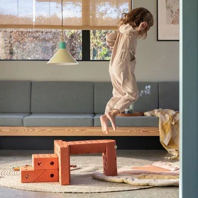 Dreamer set Burnt Orange / Dusty Green