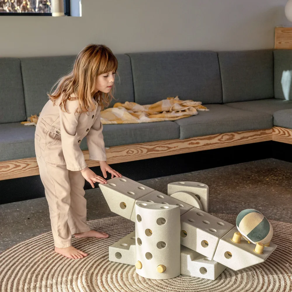 Dreamer set Sand Grey / Honey Yellow
