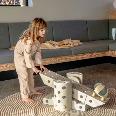 Dreamer set Sand Grey / Honey Yellow