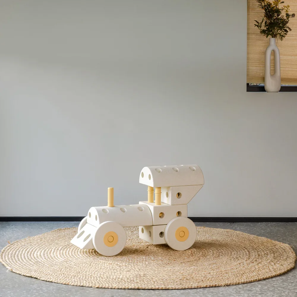 Dreamer set Sand Grey / Honey Yellow