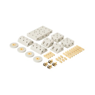 Dreamer set Sand Grey / Honey Yellow