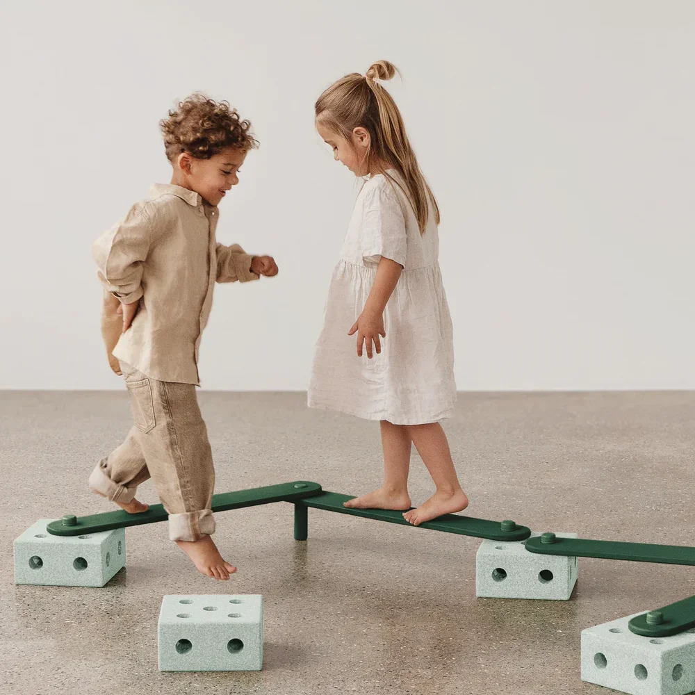 Balance Track Ocean Mint / Forest Green