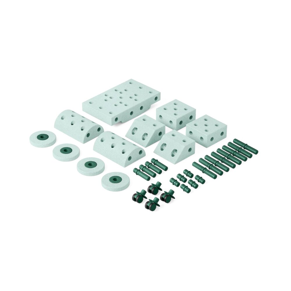 Dreamer set Ocean Mint / Forest Green