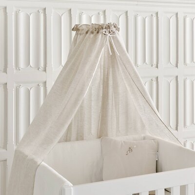 Set 2 hemels schuif voor bed 140x200(h) - linnen beige Safari