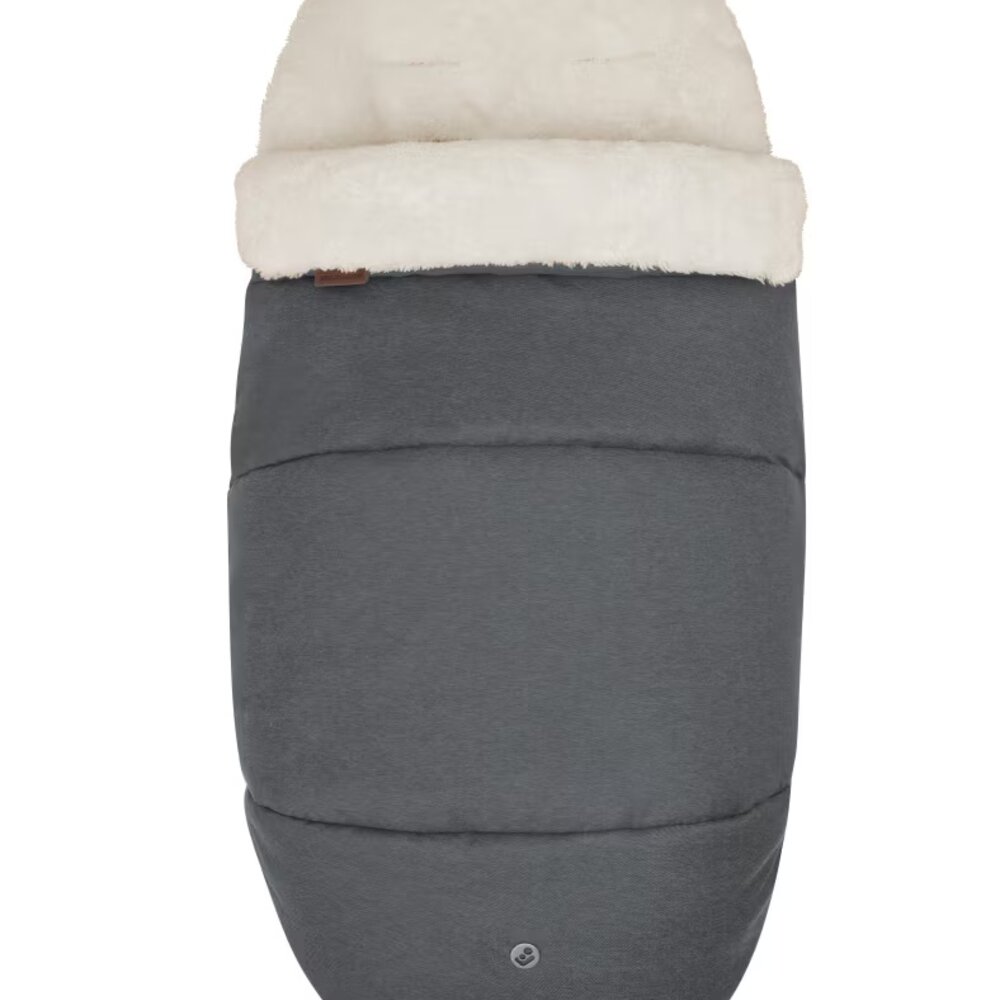 2in1 winter voetenzak Twillic graphite