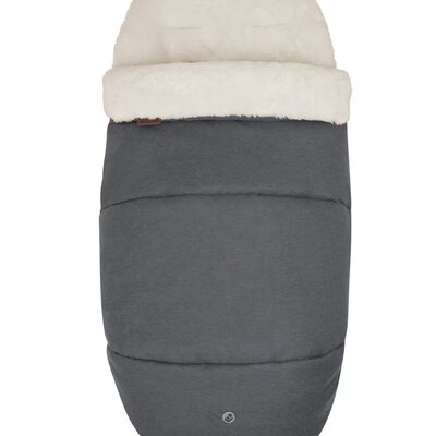 2in1 winter voetenzak Twillic graphite