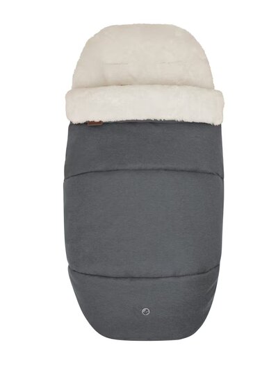 2in1 winter voetenzak Twillic graphite