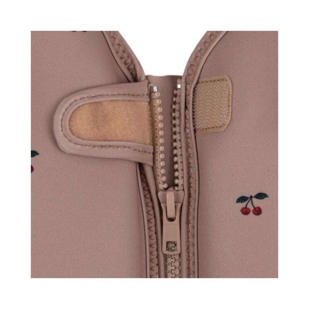Zwemvest Neoprene Frill Cherry