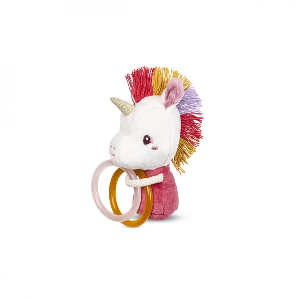 Mini-rammelaar Lena de eenhoorn