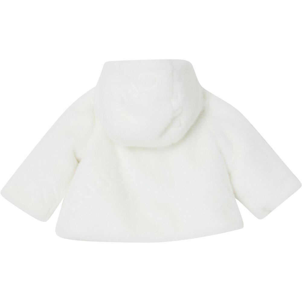 Jasje pels wit Light ivory