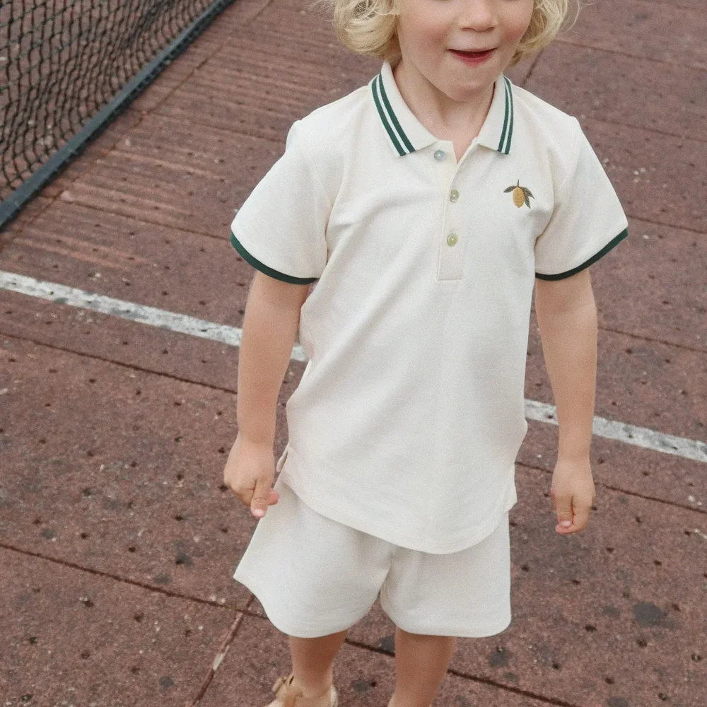 Florian shorts gots Antique white