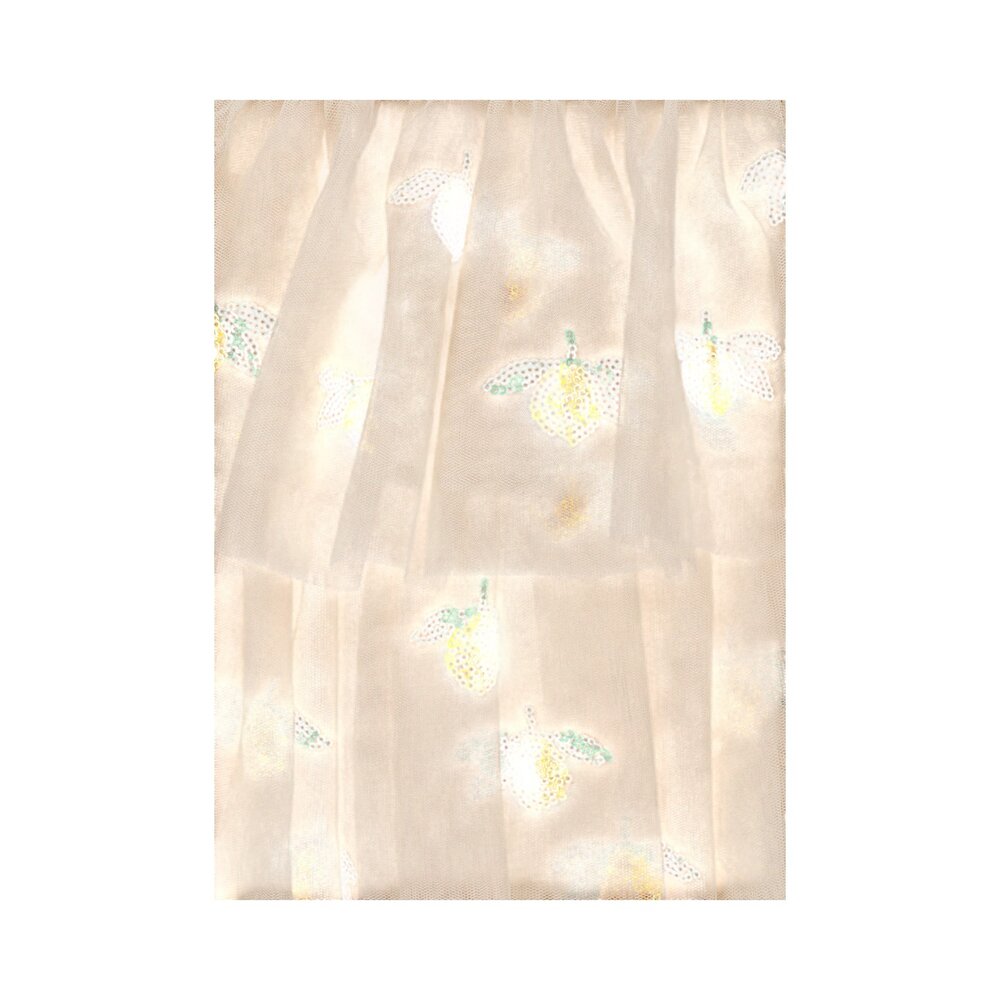 Yvonne fairy jurk Lemon sequin