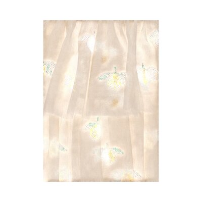 Yvonne fairy jurk Lemon sequin
