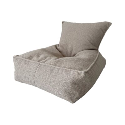 Zitzak Beanbag Bouclé Beige