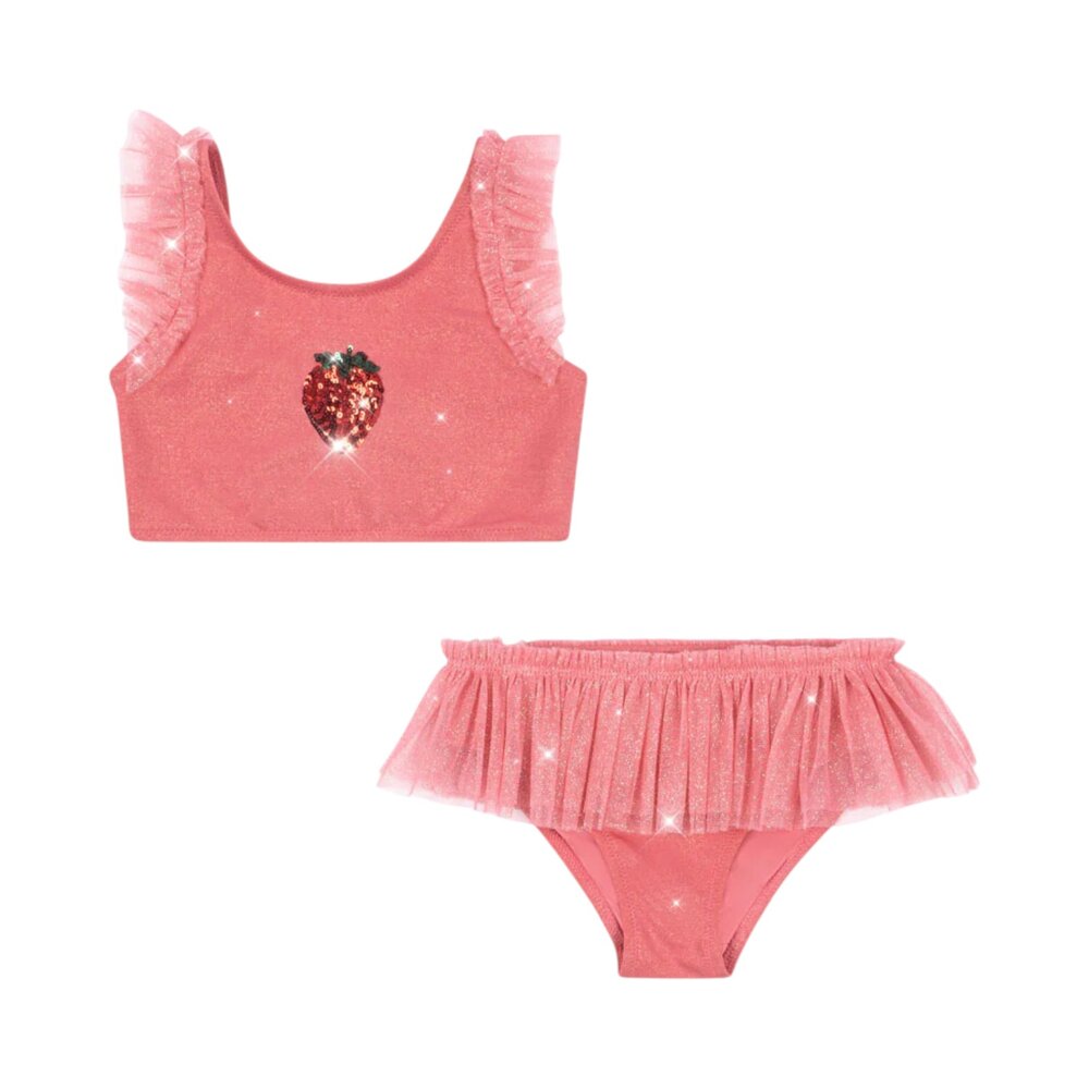 Amandine bikini Rapture rose