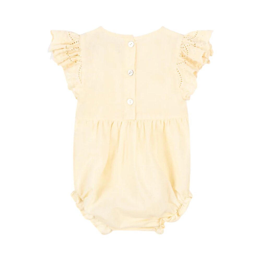 Posey romper Cloud cream