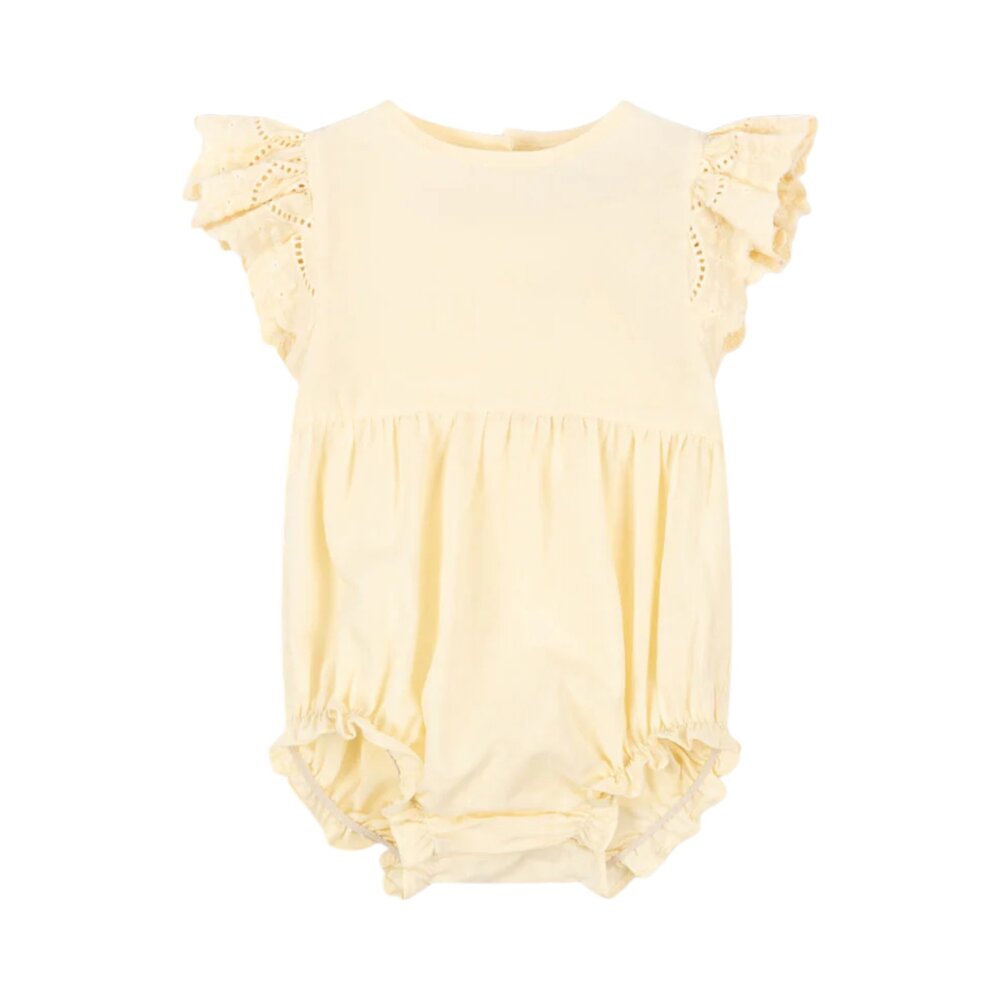 Posey romper Cloud cream