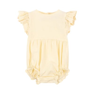 Posey romper Cloud cream