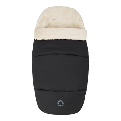 2in1 winter voetenzak Black