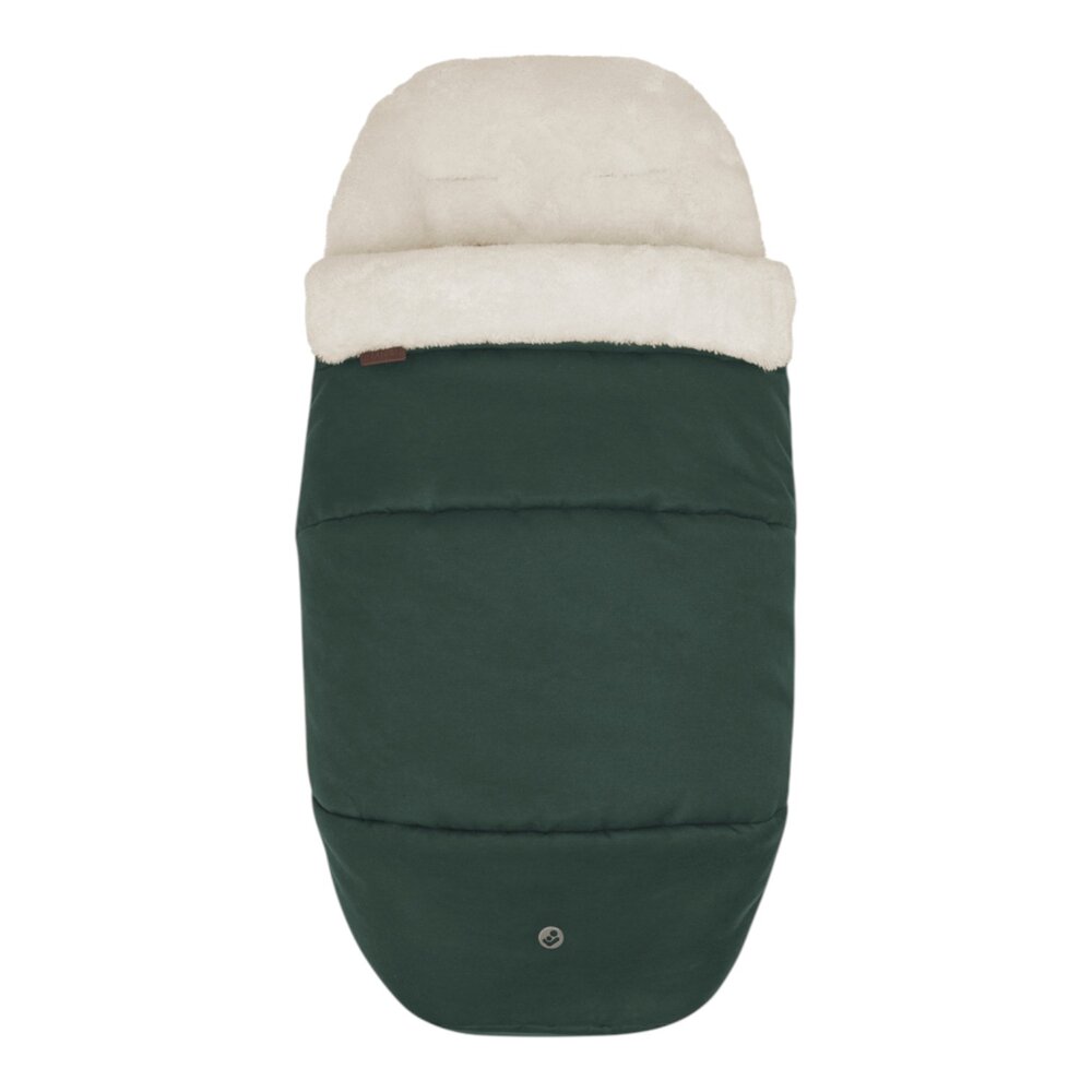 2in1 winter voetenzak Twillic green