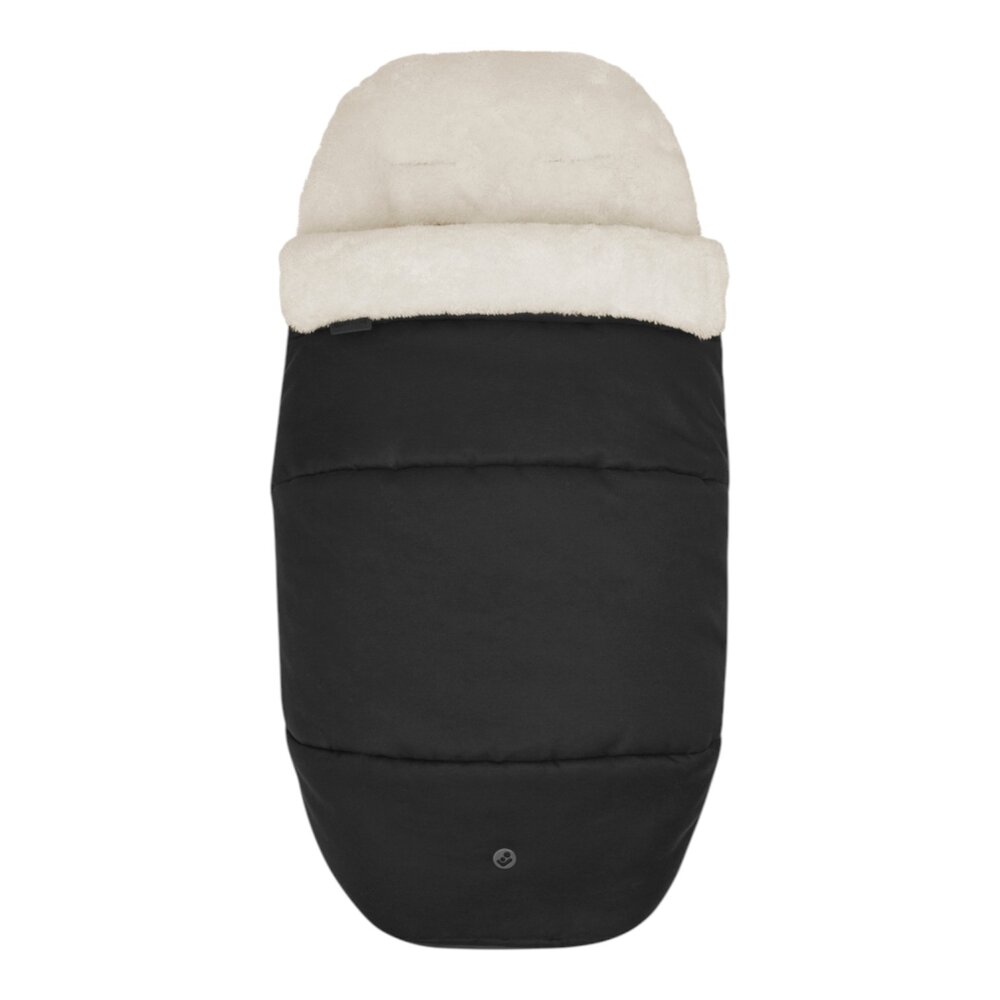2in1 winter voetenzak Twillic Black
