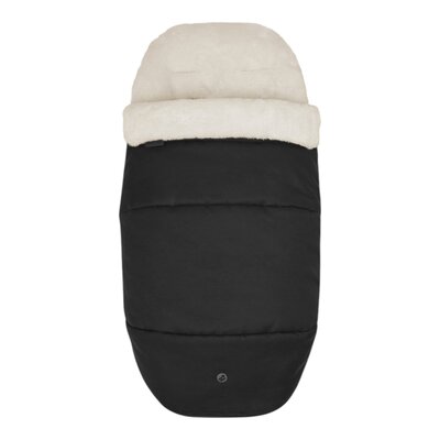 2in1 winter voetenzak Twillic Black