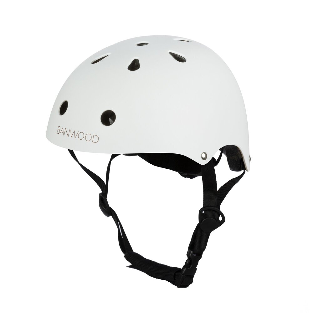 Helm (50-54 cm) White
