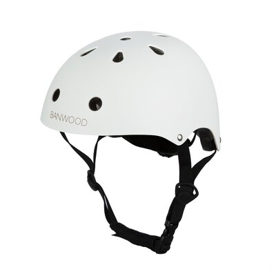 Helm (50-54 cm) White