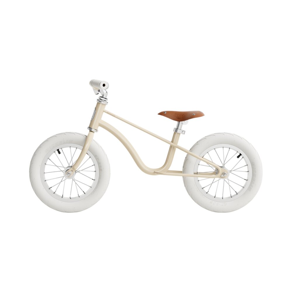 Icon loopfiets Cream