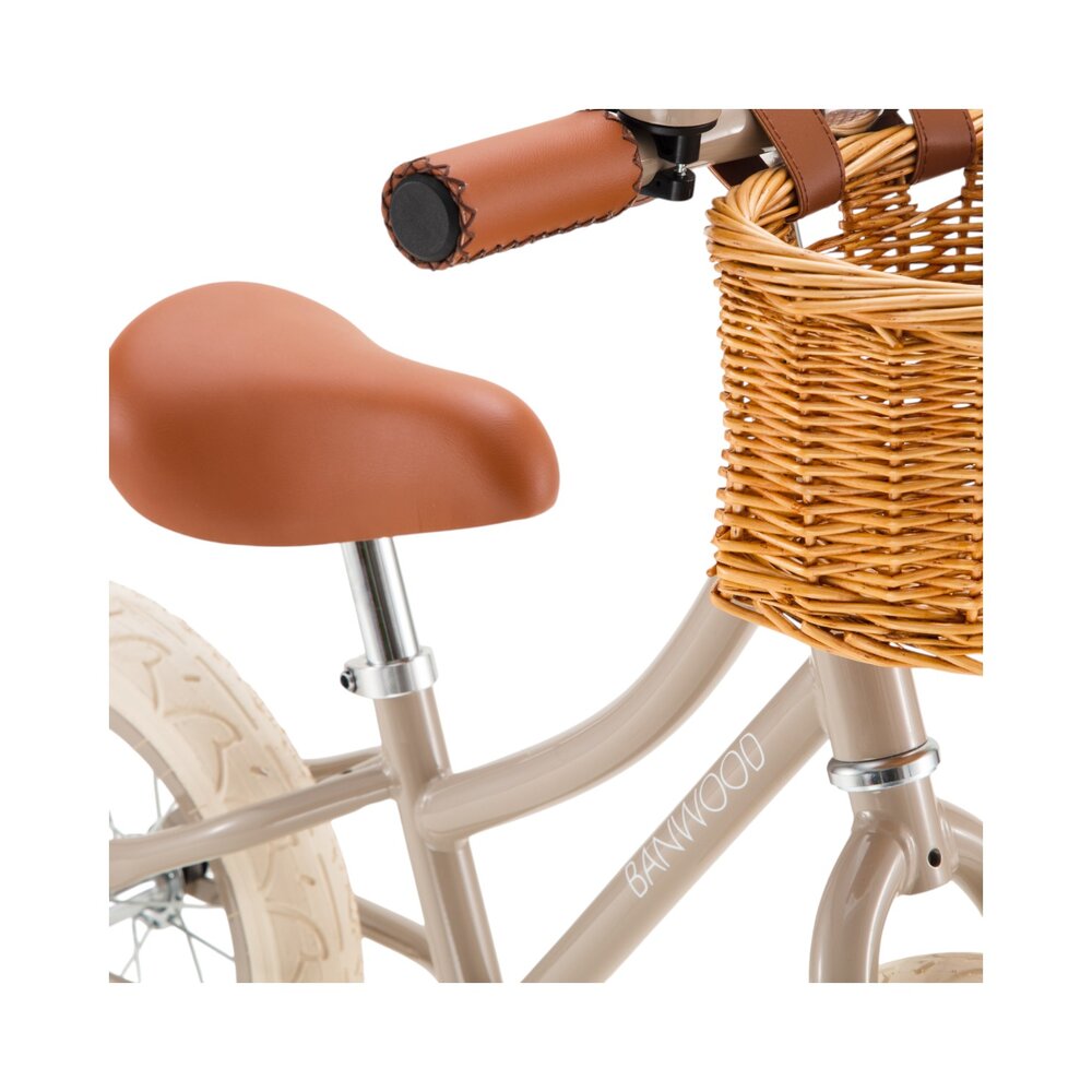 Balance Bike loopfiets First Go Beige