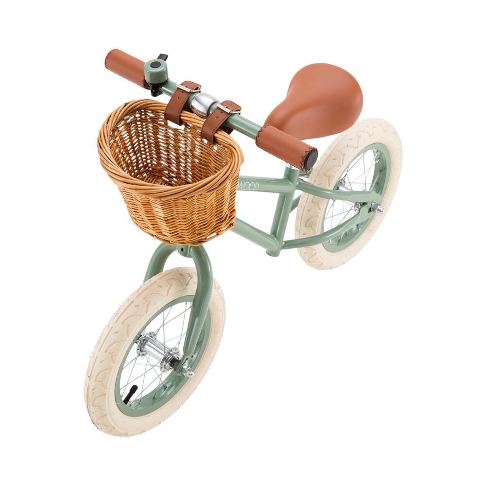 Balance Bike loopfiets First Go Forest