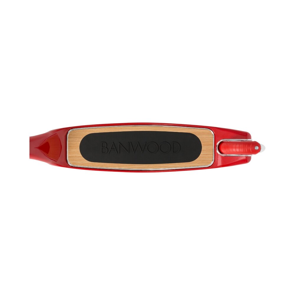 Maxi Scooter step Red