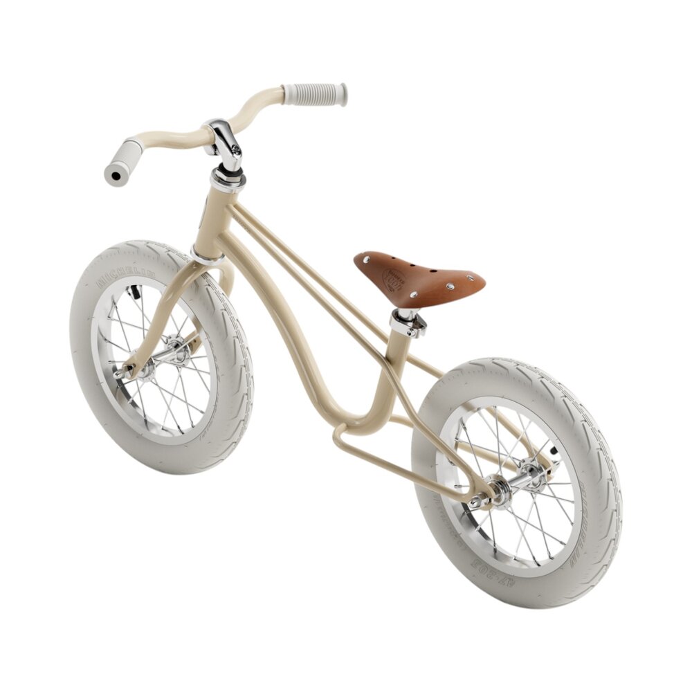 Icon loopfiets Cream