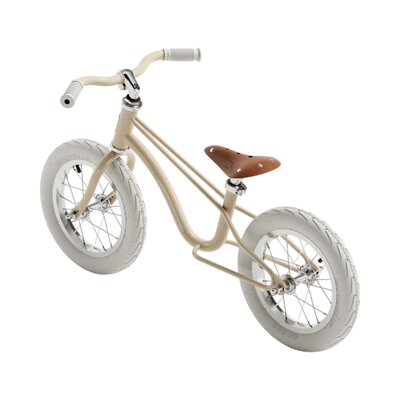 Icon loopfiets Cream