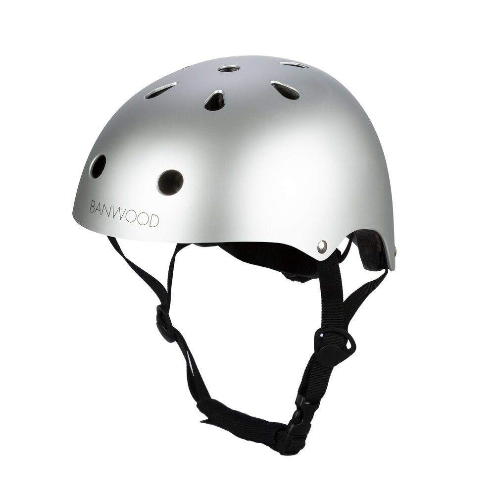 Helm (50-54 cm) Chrome