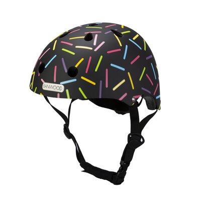 Helm Marest (50-54 cm) Allegra Black