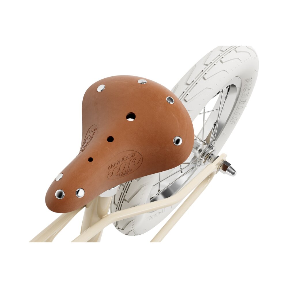 Icon loopfiets Cream