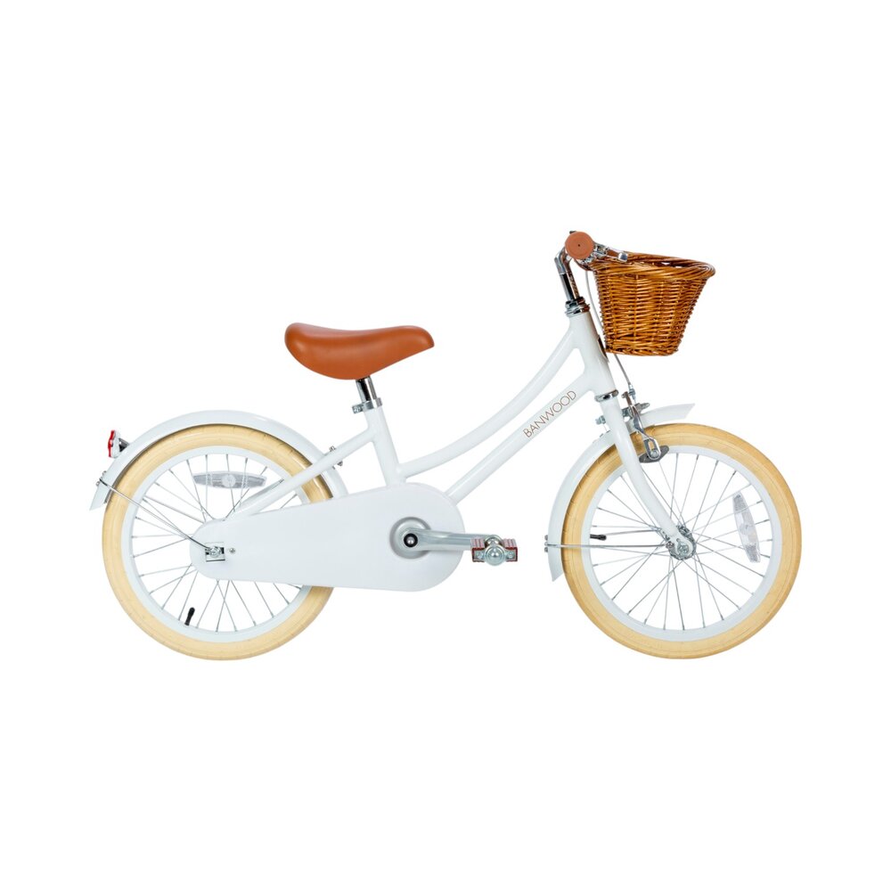 Classic Fiets White