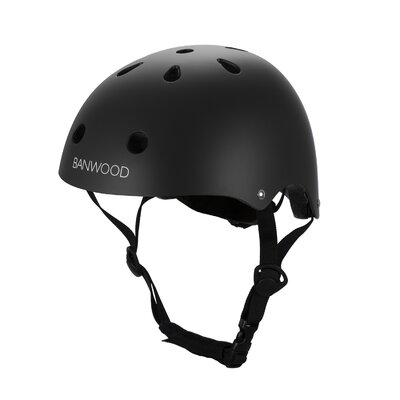 Helm (50-54 cm) Black
